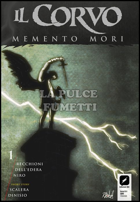 IL CORVO - MEMENTO MORI #     1 - VARIANT COVER ROBERTO RECCHIONI
